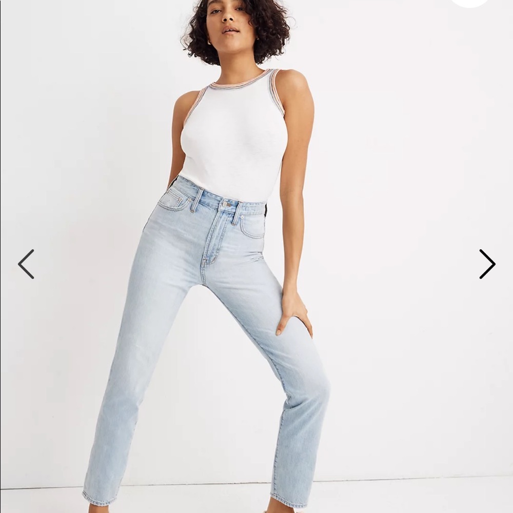Madewell - The Curvy Perfect Vintage Jean